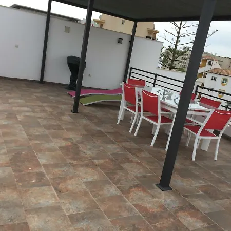 Апартаменти Atico Carihuela-parking Gratis-wifi Торремолінос