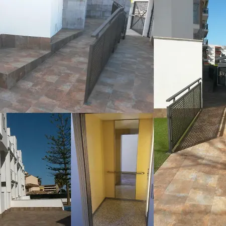 Atico Carihuela-parking Gratis-wifi