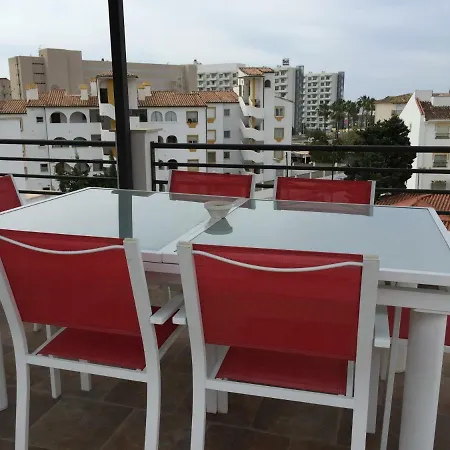 Апартаменти Atico Carihuela-parking Gratis-wifi