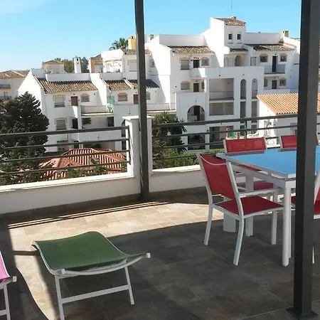 Atico Carihuela-parking Gratis-wifi *