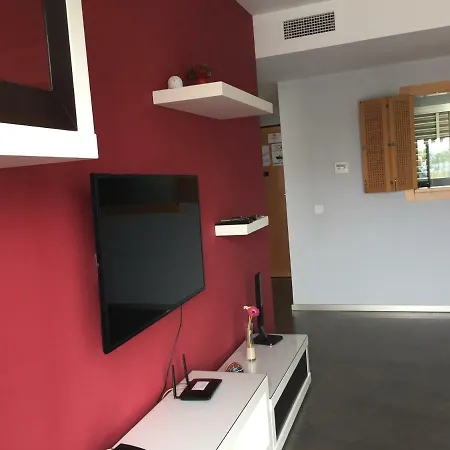 Atico Carihuela-parking Gratis-wifi Апартаменти