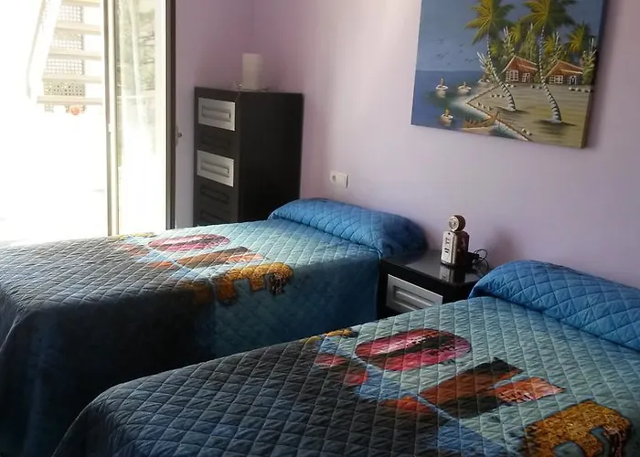 Apartment Atico Carihuela-parking Gratis-wifi Torremolinos
