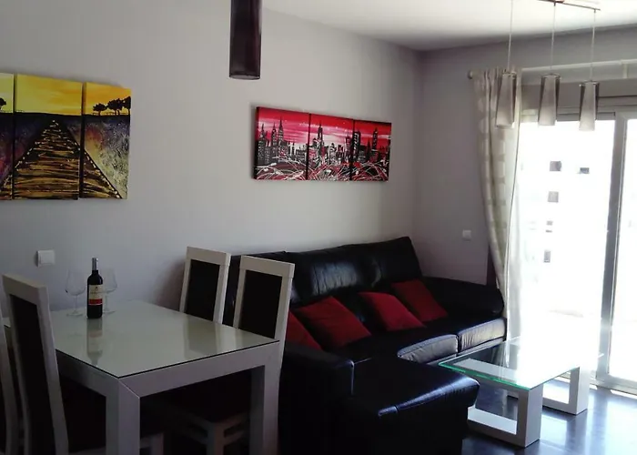 Atico Carihuela-parking Gratis-wifi Torremolinos