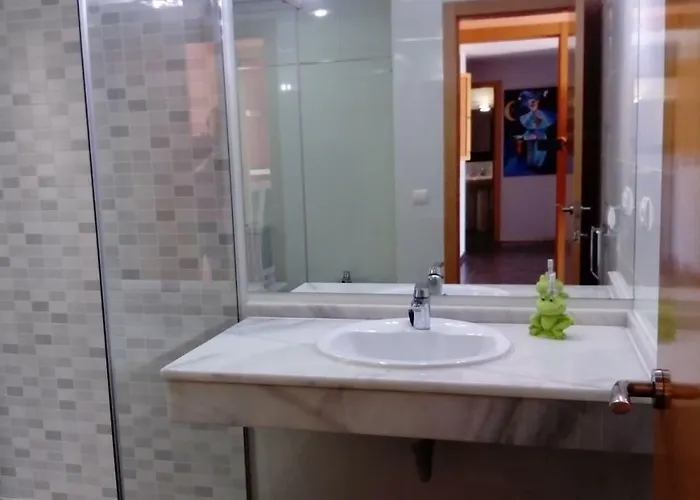 Atico Carihuela-parking Gratis-wifi Apartment *