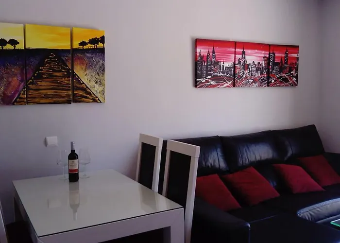 Atico Carihuela-parking Gratis-wifi *