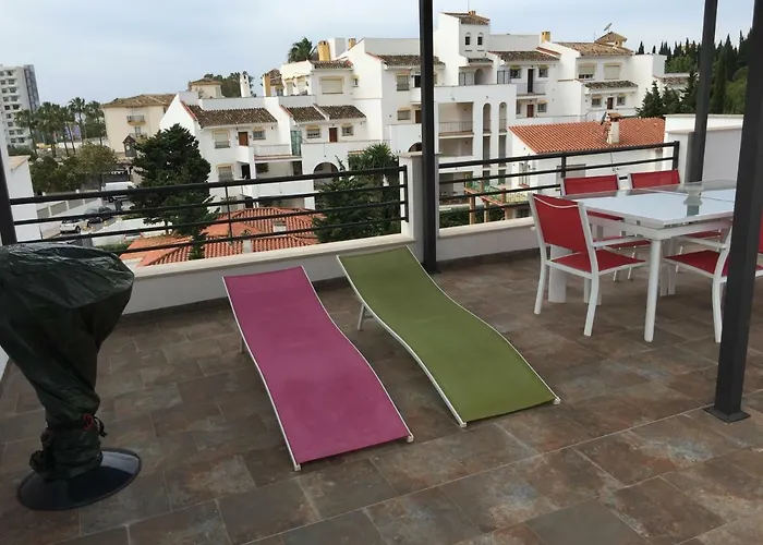 Atico Carihuela-parking Gratis-wifi *