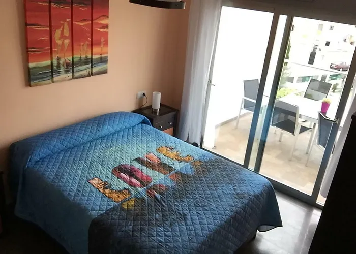 Atico Carihuela-parking Gratis-wifi Torremolinos