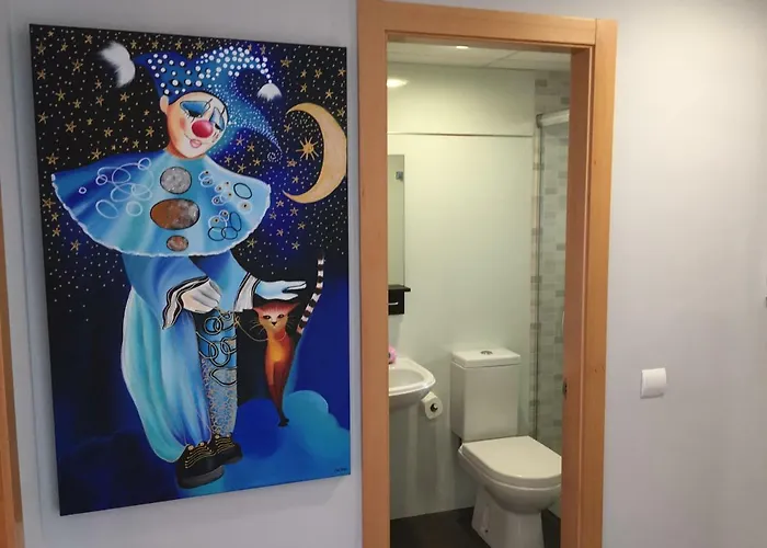 Atico Carihuela-parking Gratis-wifi Apartment *