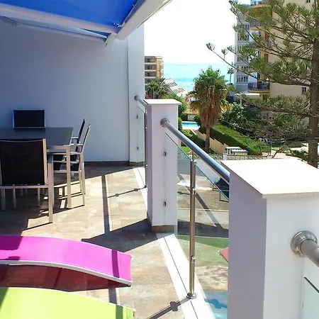 ático Carihuela-parking Gratis-wifi Apartamento *