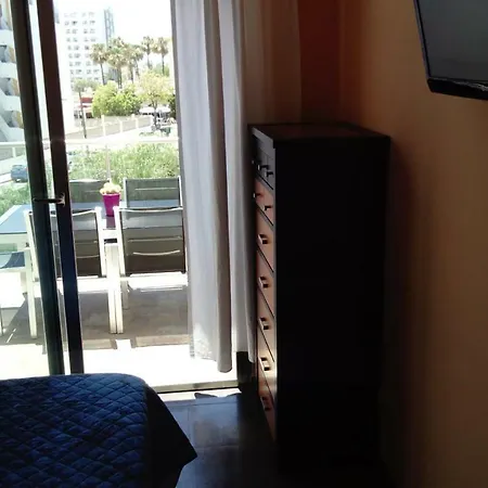 ático Carihuela-parking Gratis-wifi Torremolinos