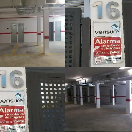 Atico Carihuela-parking Gratis-wifi Apartment