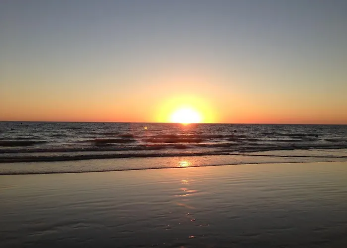 Atico Carihuela-parking Gratis-wifi Апартаменты