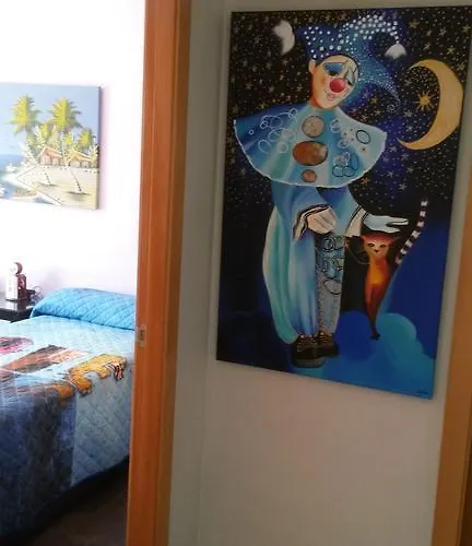 Atico Carihuela-parking Gratis-wifi Torremolinos