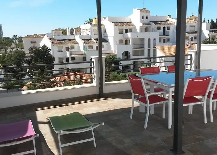 Atico Carihuela-parking Gratis-wifi *