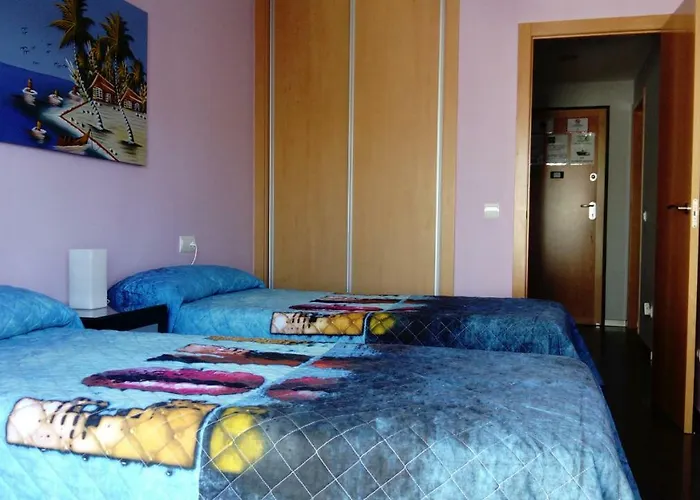 Atico Carihuela-parking Gratis-wifi Torremolinos