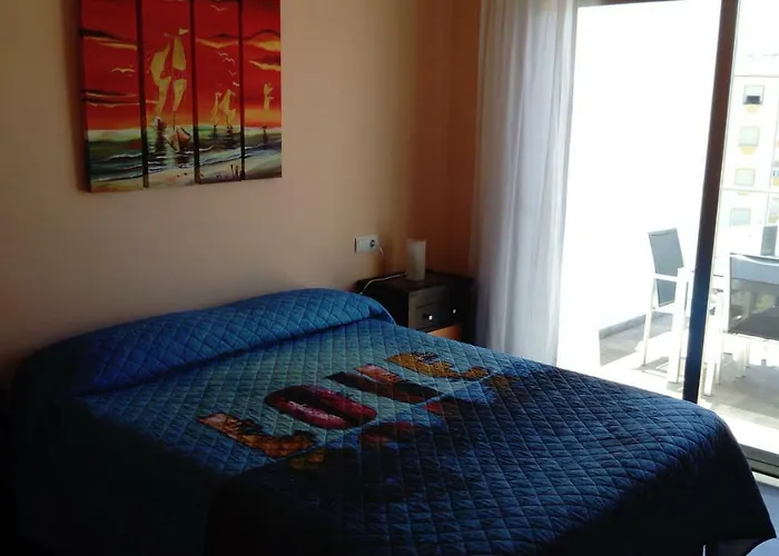 Apartment Atico Carihuela-parking Gratis-wifi