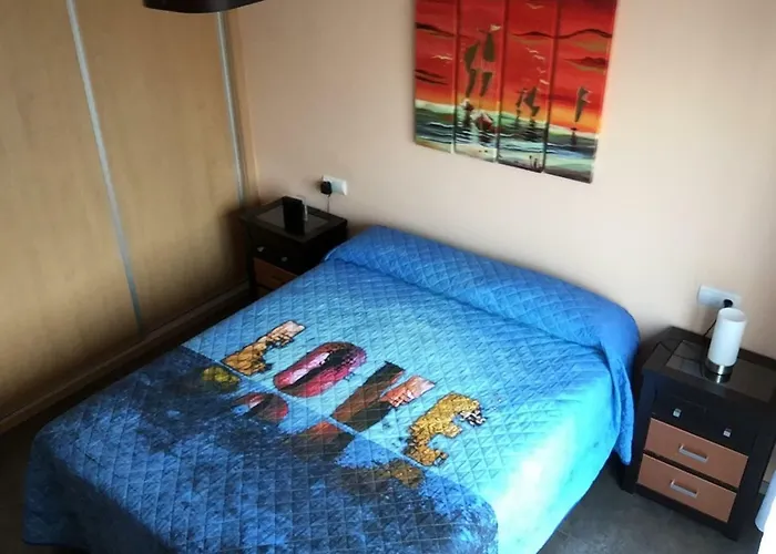 Atico Carihuela-parking Gratis-wifi *