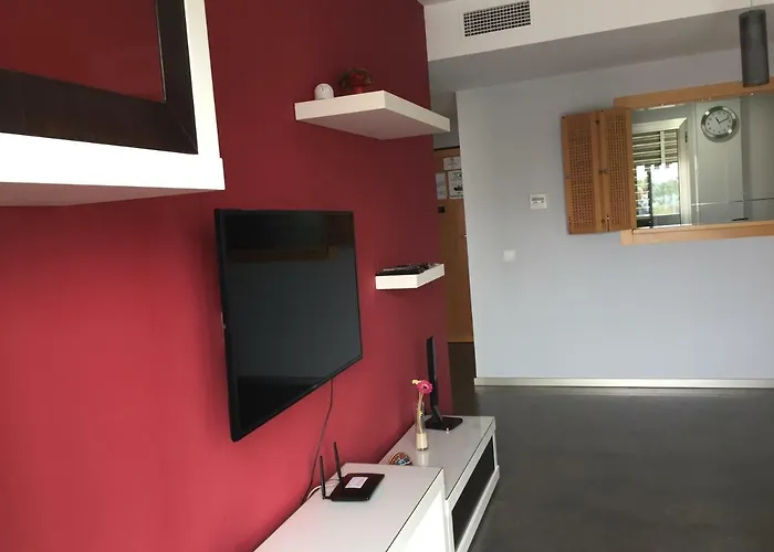 Atico Carihuela-parking Gratis-wifi Apartment