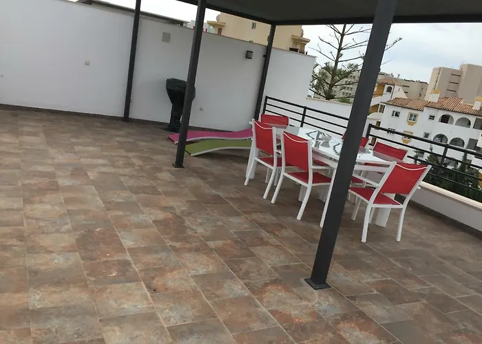 Apartment Atico Carihuela-parking Gratis-wifi Torremolinos