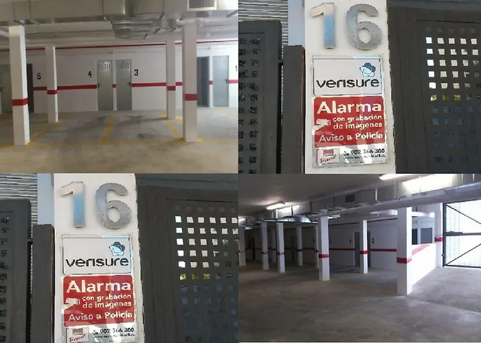 Atico Carihuela-parking Gratis-wifi Apartment