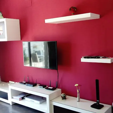 Atico Carihuela-parking Gratis-wifi Torremolinos