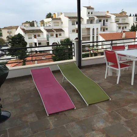 Atico Carihuela-parking Gratis-wifi *