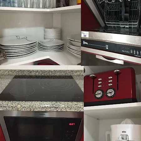 Atico Carihuela-parking Gratis-wifi Apartmán Torremolinos