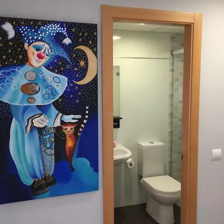 Atico Carihuela-parking Gratis-wifi Apartmán *