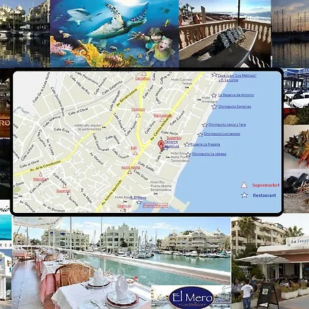 Apartmán Atico Carihuela-parking Gratis-wifi *