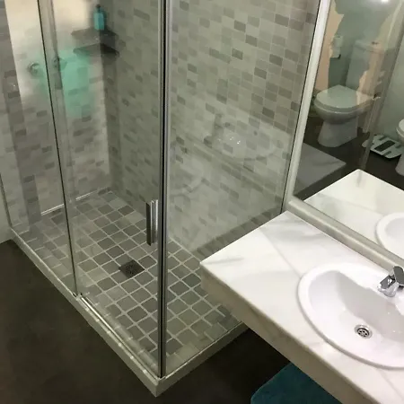 Atico Carihuela-parking Gratis-wifi Apartmán *