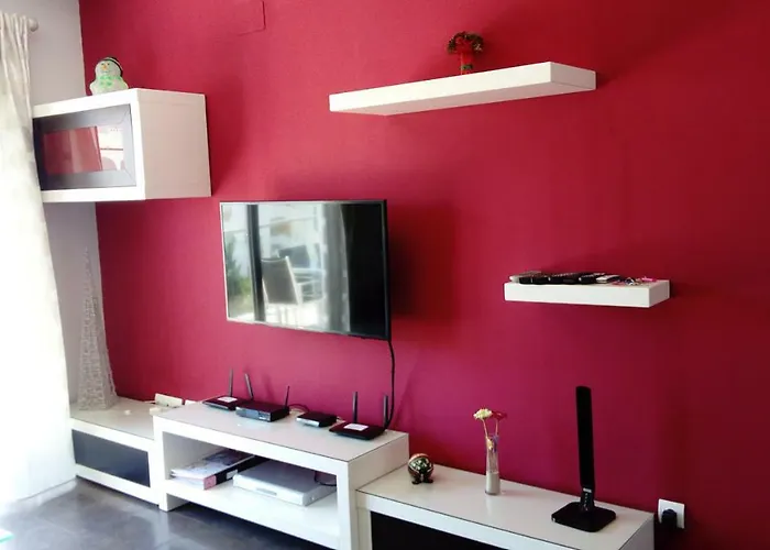 Atico Carihuela-parking Gratis-wifi Torremolinos