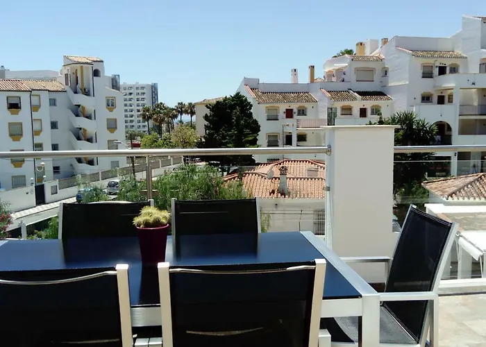 Atico Carihuela-parking Gratis-wifi *